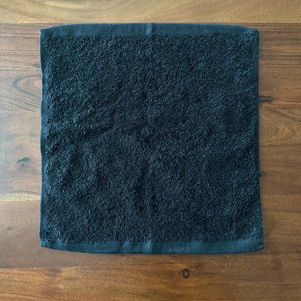 Black Wash Rag